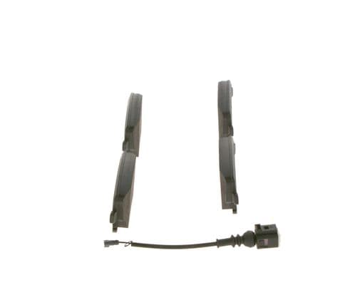 Diskli fren balatası seti; arka 4