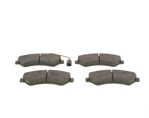 Diskli fren balatası seti; ön 5