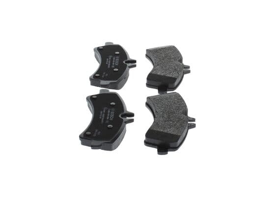 Diskli fren balatası seti; arka 4