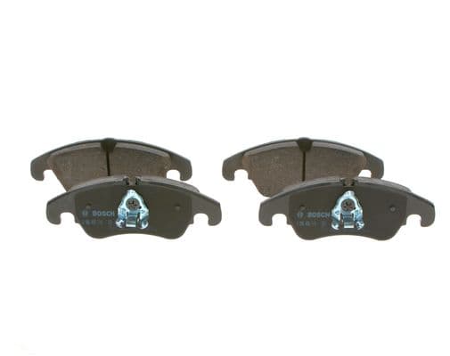 Diskli fren balatası seti; ön 3