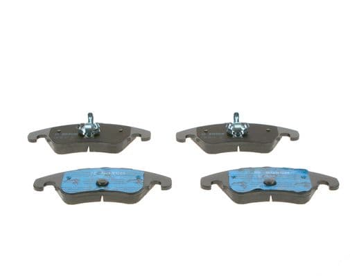 Diskli fren balatası seti; ön 6