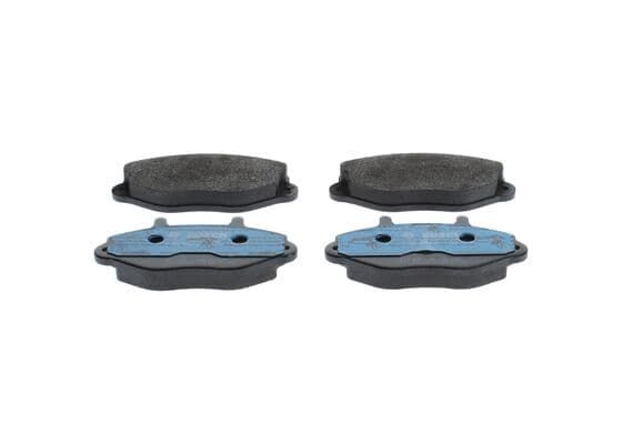 Diskli fren balatası seti; ön 1