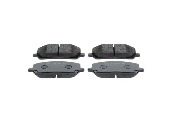 Diskli fren balatası seti; ön 1