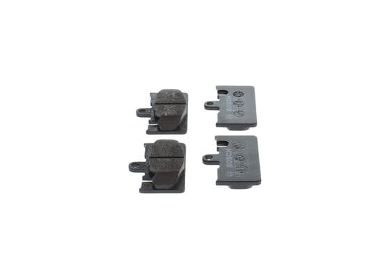 Diskli fren balatası seti; arka 2