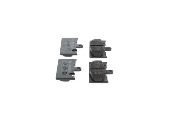 Diskli fren balatası seti; arka 4