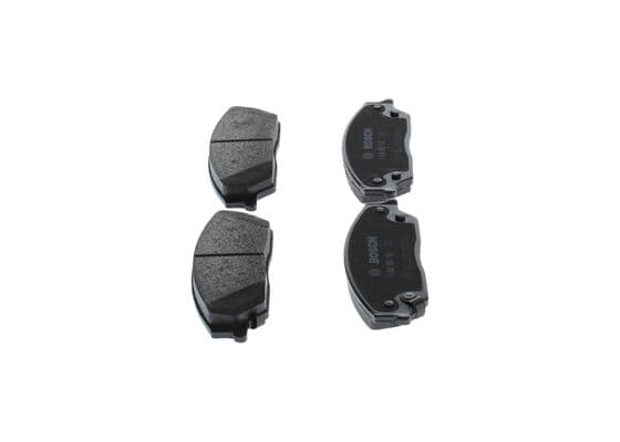 Diskli fren balatası seti; ön 2