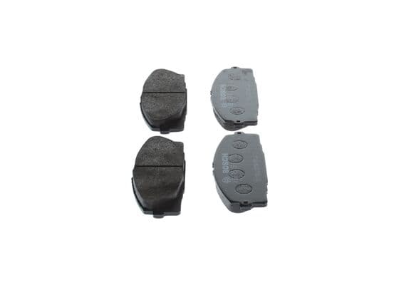 Diskli fren balatası seti; ön 2