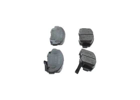 Diskli fren balatası seti; ön 4