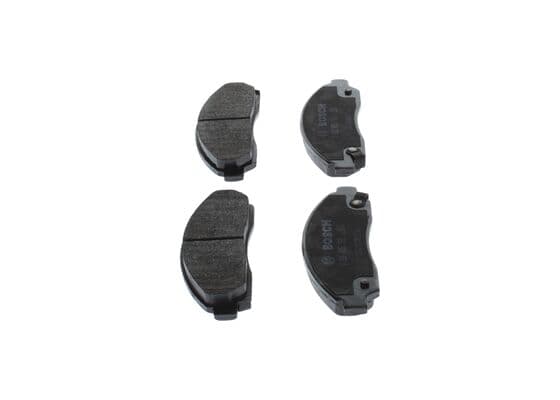 Diskli fren balatası seti; ön 2