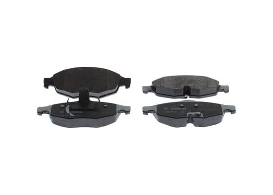 Diskli fren balatası seti; ön 1