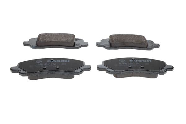 Diskli fren balatası seti; ön 1