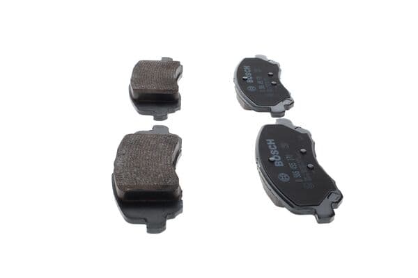 Diskli fren balatası seti; ön 4