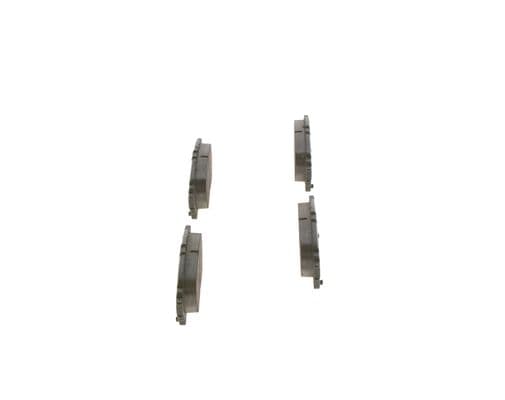 Diskli fren balatası seti; arka 4