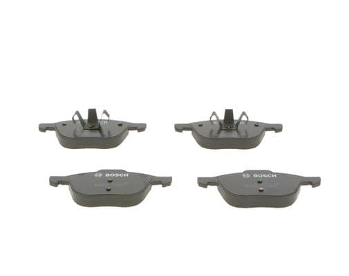 Diskli fren balatası seti; ön 6