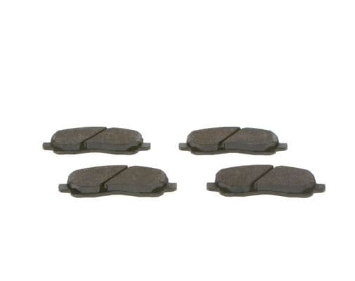 Diskli fren balatası seti; ön 5