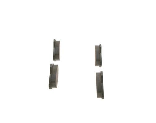 Diskli fren balatası seti; ön 2