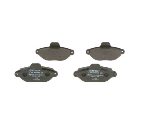 Diskli fren balatası seti; ön 3