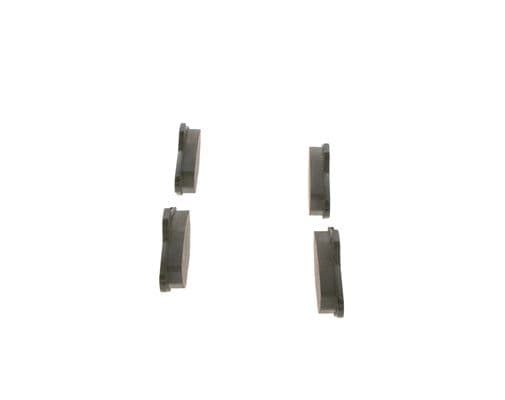 Diskli fren balatası seti; ön 4