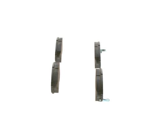 Diskli fren balatası seti; ön 2