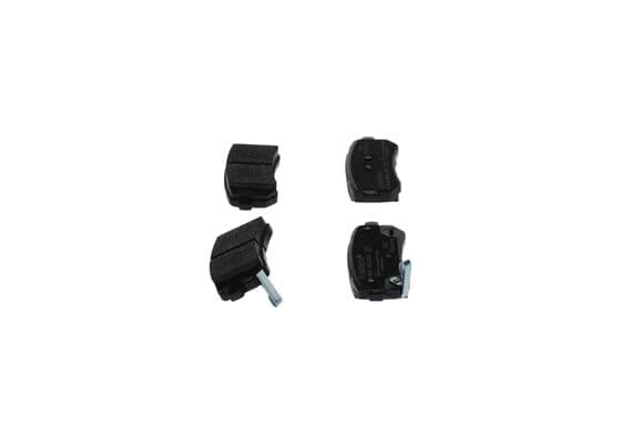 Diskli fren balatası seti; arka 2