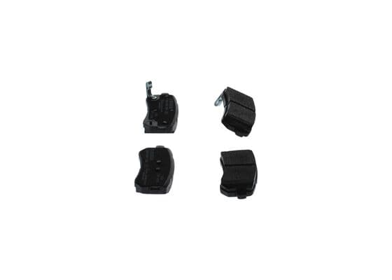 Diskli fren balatası seti; arka 4