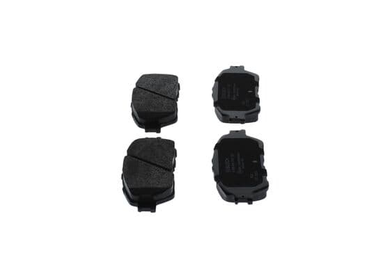 Diskli fren balatası seti; ön 2