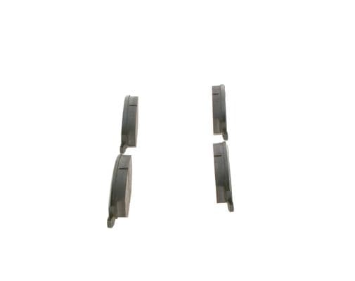 Diskli fren balatası seti; ön 2