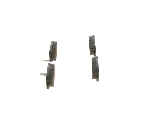 Diskli fren balatası seti; arka 4