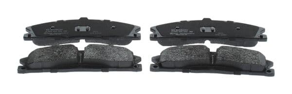 Diskli fren balatası seti; ön 1