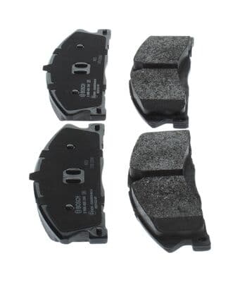 Diskli fren balatası seti; ön 2