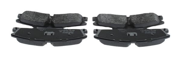 Diskli fren balatası seti; ön 3