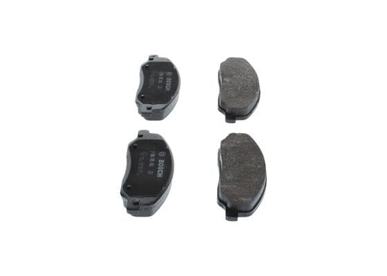 Diskli fren balatası seti; ön 4