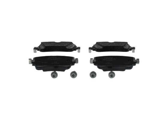 Diskli fren balatası seti; arka 1