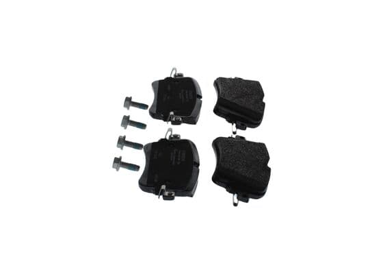 Diskli fren balatası seti; arka 4