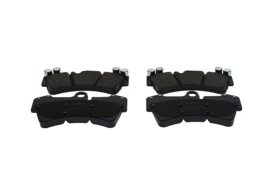 Diskli fren balatası seti; ön 1