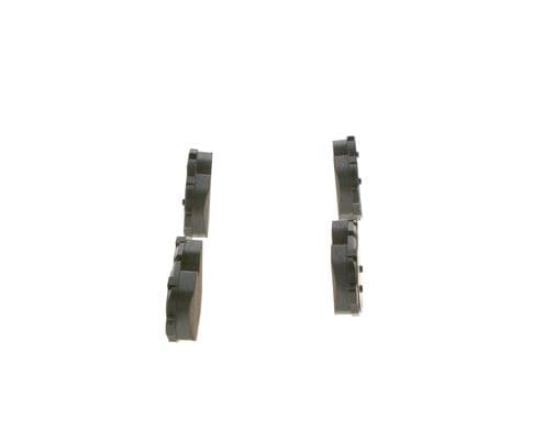 Diskli fren balatası seti; arka 2