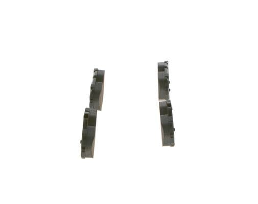 Diskli fren balatası seti; arka 4