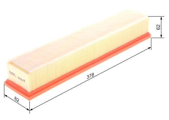 Grey Line hava filtresi elemanı, Motor 1