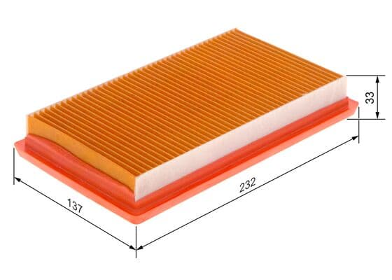 Grey Line hava filtresi elemanı, Motor 5