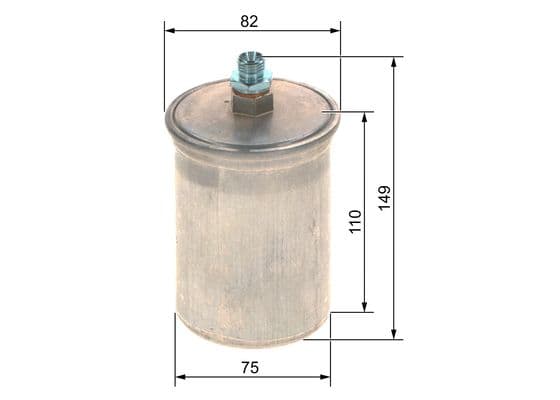 Grey Line yakıt hattı filtresi 1