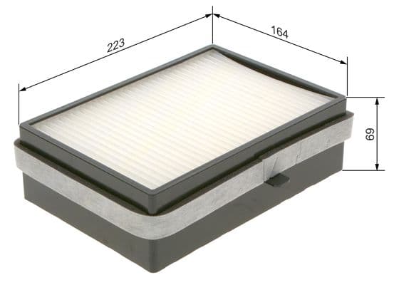 Filtre, Araç içi Grey Line 1