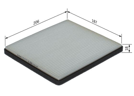 Filtre, Araç içi Grey Line 5