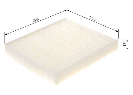 Filtre, Araç içi Grey Line 1