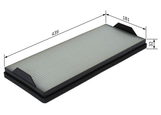 Filtre, Araç içi Grey Line 5