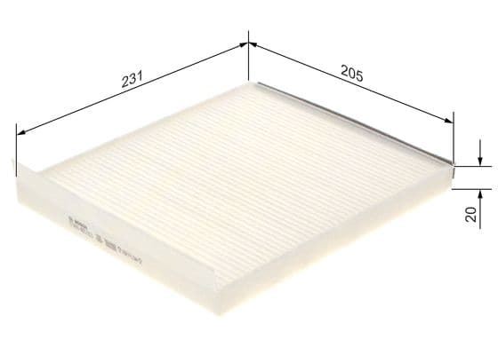 Filtre, Araç içi Grey Line 1