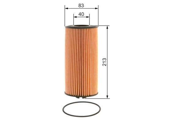 Grey Line yağ filtresi elemanı 1