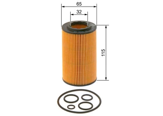 Grey Line yağ filtresi elemanı 1