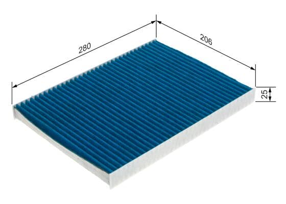 Araç içi aktif karbon filtresi+pro 5