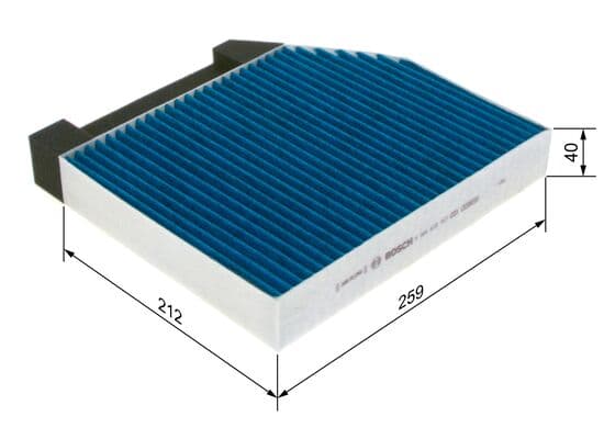 Araç içi aktif karbon filtresi+pro 5