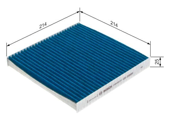 Araç içi aktif karbon filtresi+pro 5